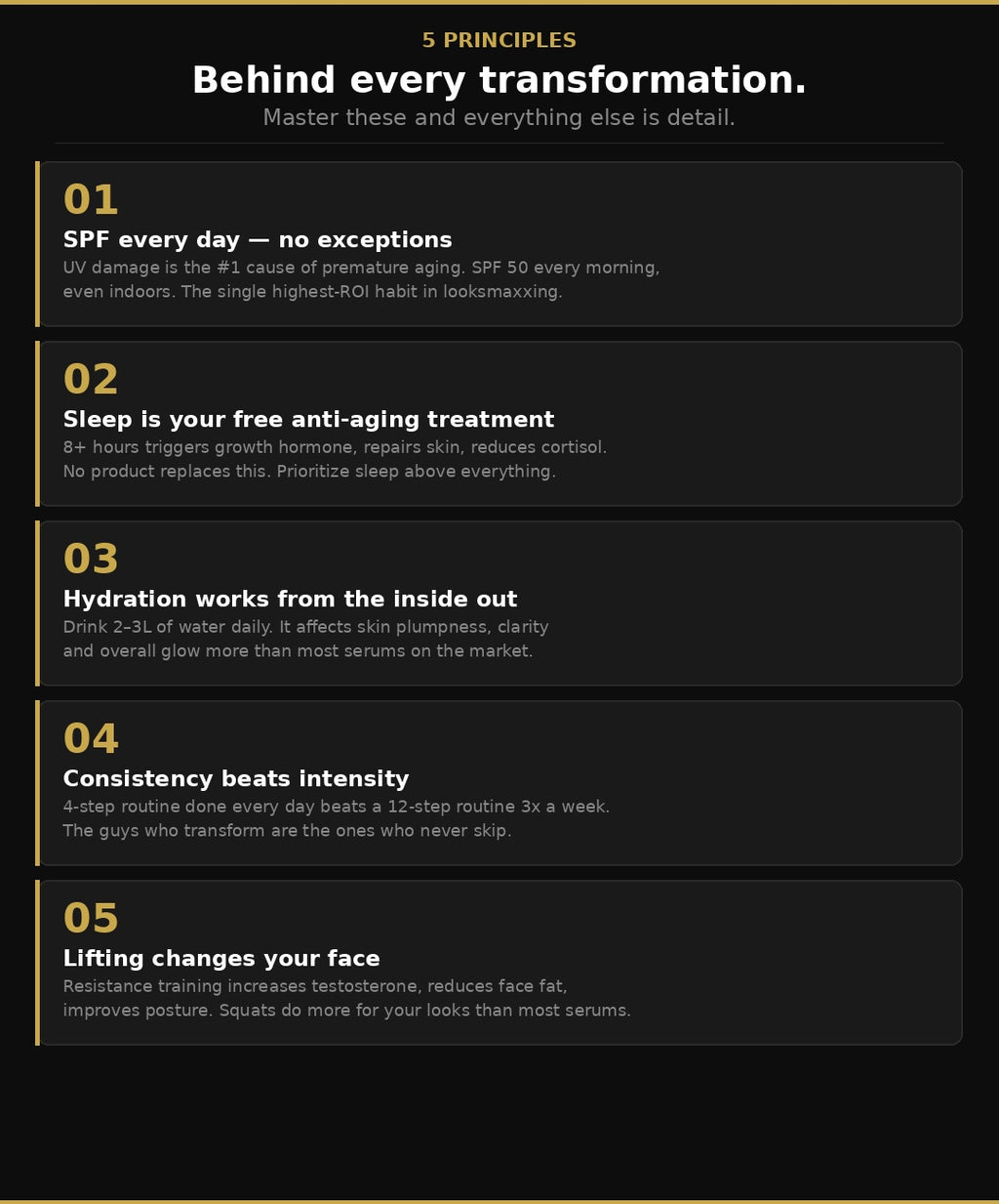 The 90-Day Looksmaxxing Guide