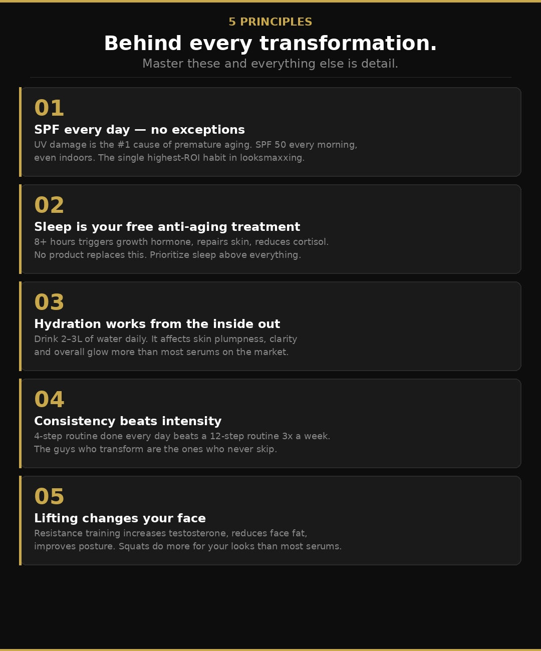 The 90-Day Looksmaxxing Guide